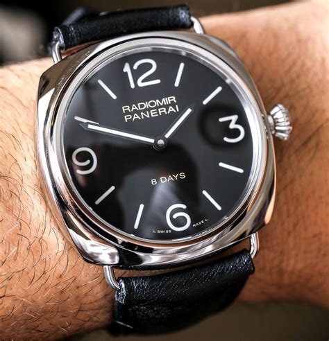 Panerai Radiomir Black Seal Watch 